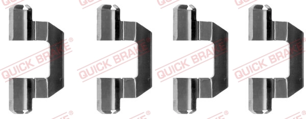 Accessory Kit, disc brake pad